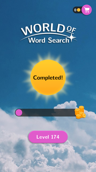 World of Word Search: Explorer screenshot 1