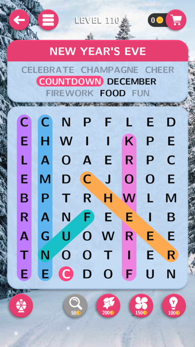 World of Word Search: Explorer screenshot 2