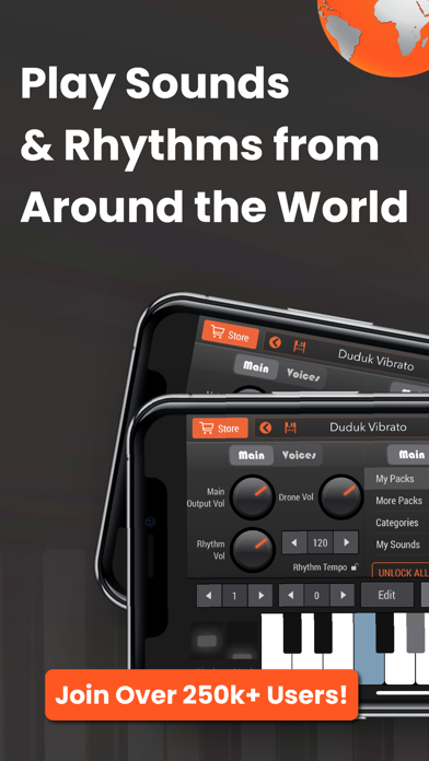 World Piano Notes & Drum Beats screenshot 5