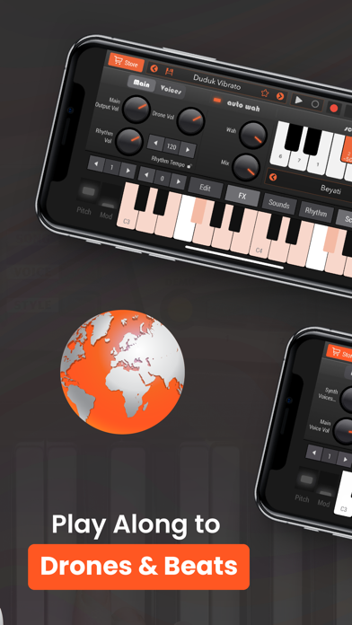 World Piano Notes & Drum Beats screenshot 2