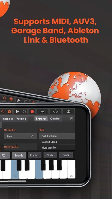 World Piano Notes & Drum Beats screenshot 4