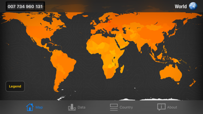 World Population Simulator screenshot 3