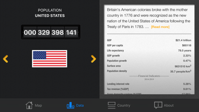 World Population Simulator screenshot 2