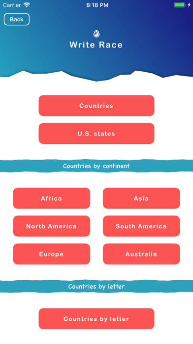 World Quiz: Learn Geography screenshot 1