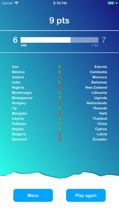 World Quiz: Learn Geography screenshot 2