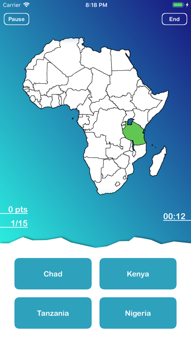 World Quiz: Learn Geography screenshot 3