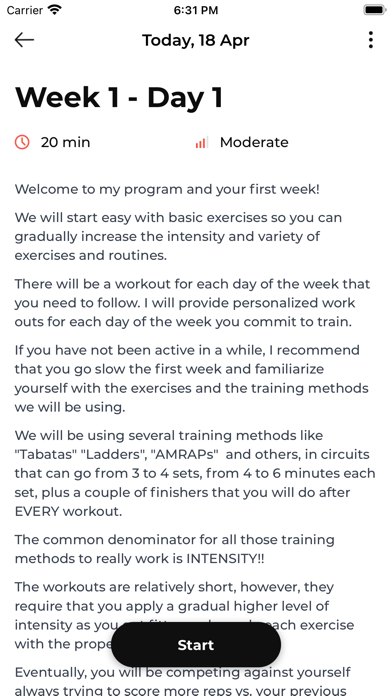 World Record Fitness screenshot 5