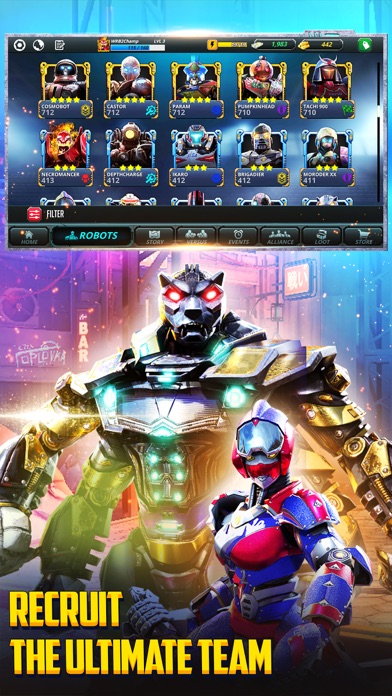 World Robot Boxing 2 screenshot 1