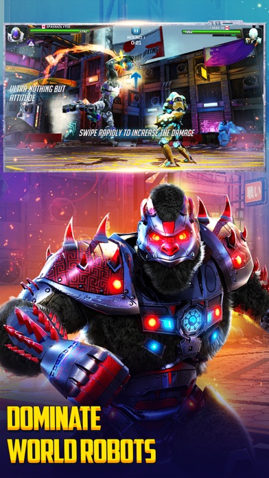World Robot Boxing 2 screenshot 2