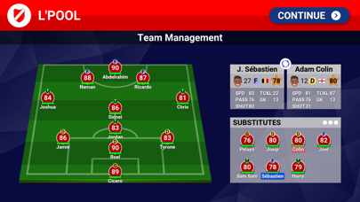 World Soccer Champs screenshot 2