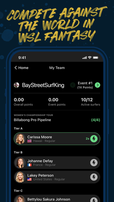 World Surf League screenshot 2