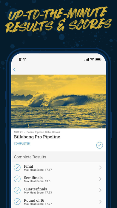 World Surf League screenshot 3
