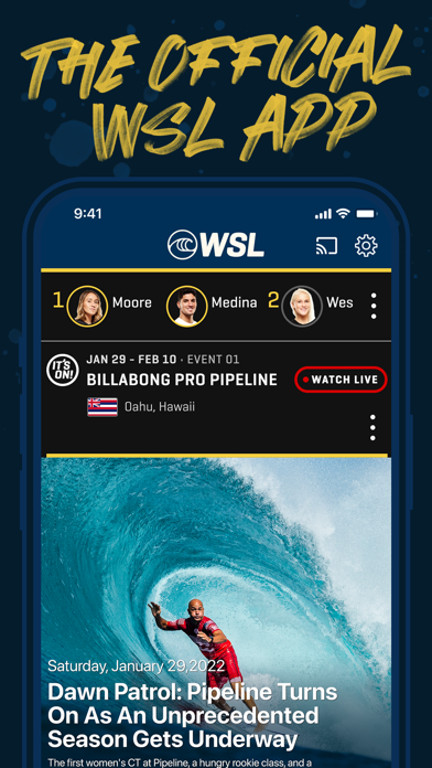World Surf League screenshot 5