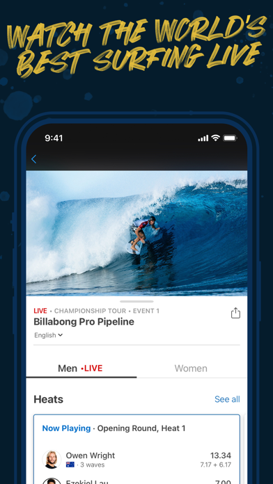 World Surf League screenshot 4