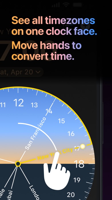 World Time Clock Master screenshot 4