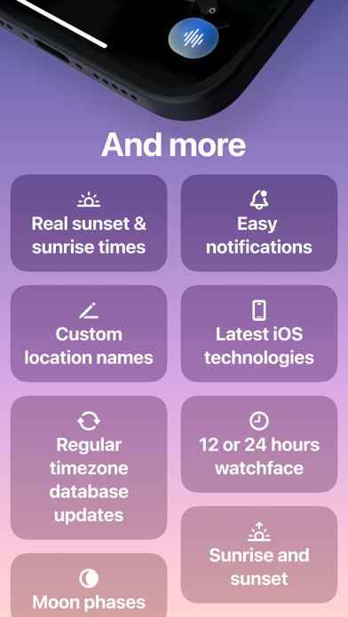 World Time Clock Master screenshot 1