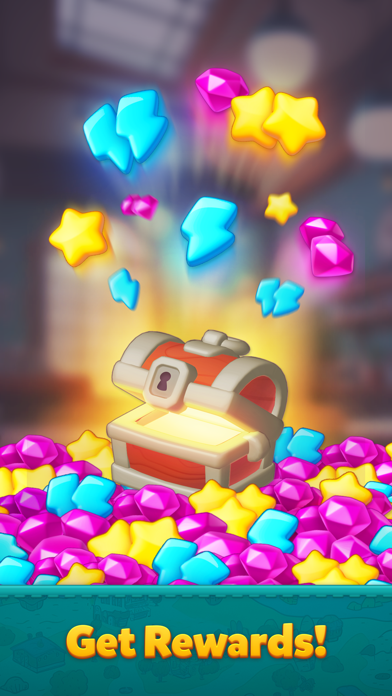 World Tour Merge・Travel Game screenshot 2