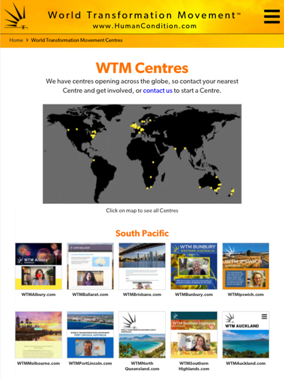 World Transformation Movement screenshot 1