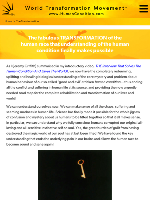 World Transformation Movement screenshot 4