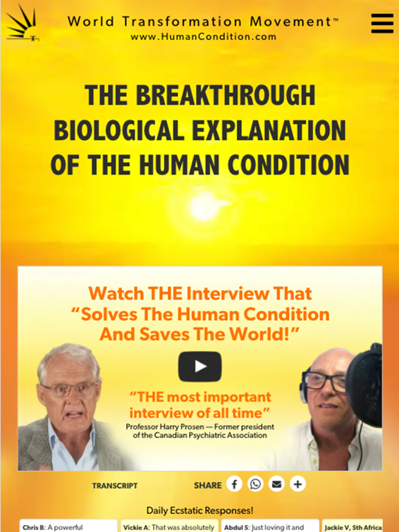 World Transformation Movement screenshot 9