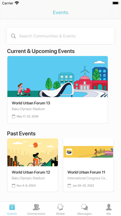 World Urban Forum 13 screenshot 3