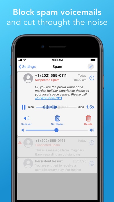 World Voicemail screenshot 6