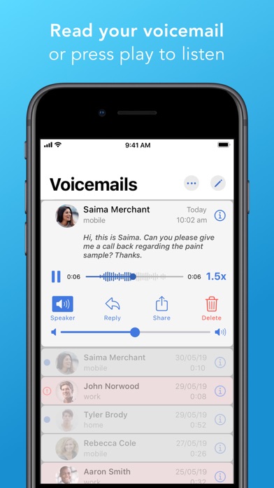 World Voicemail screenshot 7