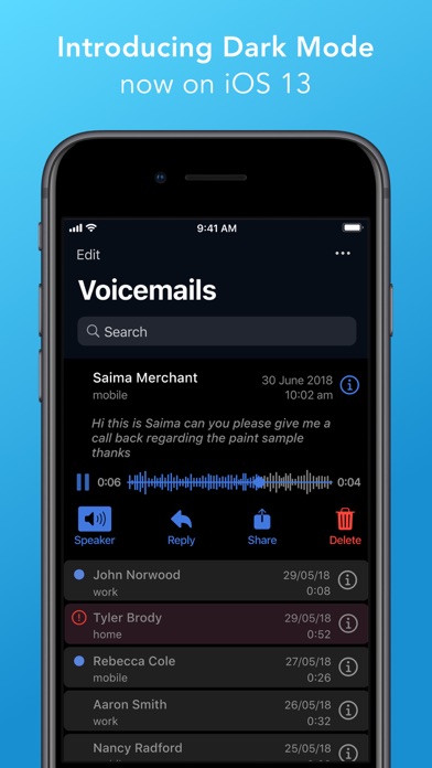 World Voicemail screenshot 8