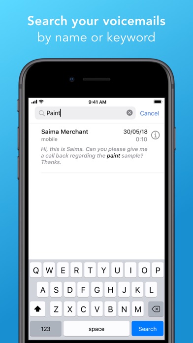 World Voicemail screenshot 3