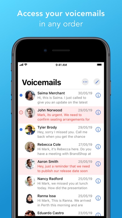 World Voicemail screenshot 4