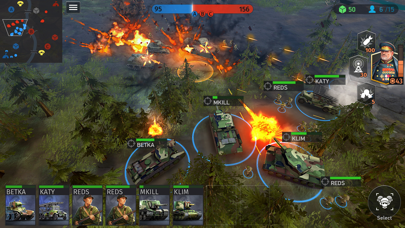 World War Armies: WW2 PvP RTS screenshot 2