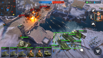 World War Armies: WW2 PvP RTS screenshot 4