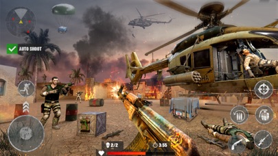 World War: Army Games WW2 screenshot 2