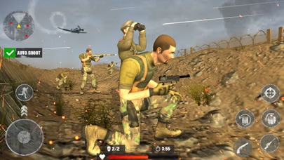 World War: Army Games WW2 screenshot 3