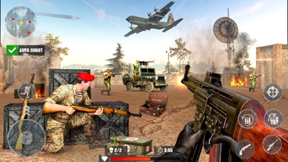 World War: Army Games WW2 screenshot 1