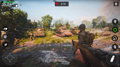 World War Fps Shooting Game 3D screenshot 3