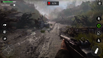World War Fps Shooting Game 3D screenshot 1