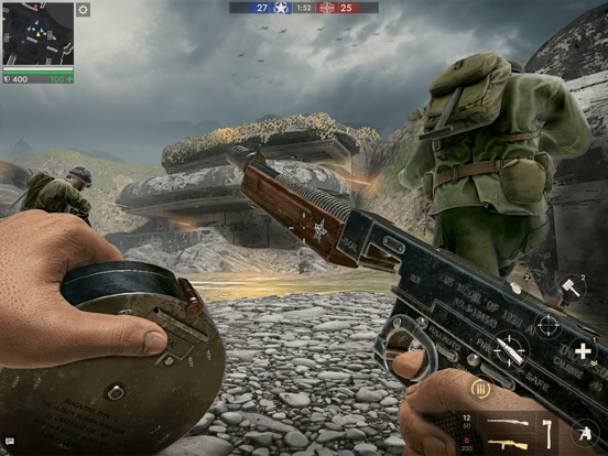 World War Heroes: WW2 FPS PVP screenshot 10