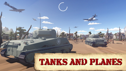 World War II Polygon Army screenshot 1