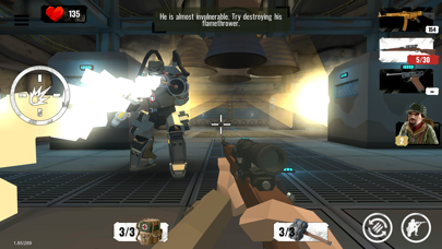 World War Polygon- WW2 shooter screenshot 3