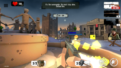 World War Polygon- WW2 shooter screenshot 4