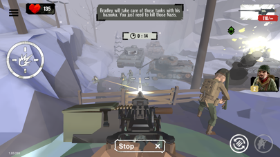 World War Polygon- WW2 shooter screenshot 6