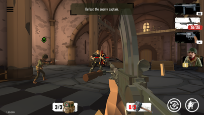 World War Polygon- WW2 shooter screenshot 1