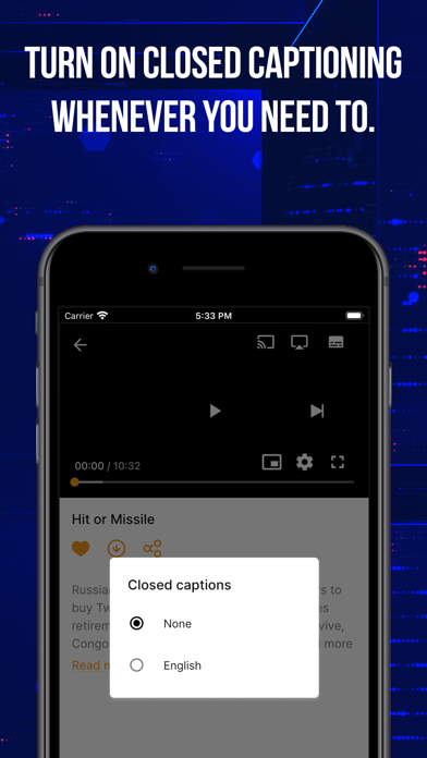 WORLD Watch News screenshot 1