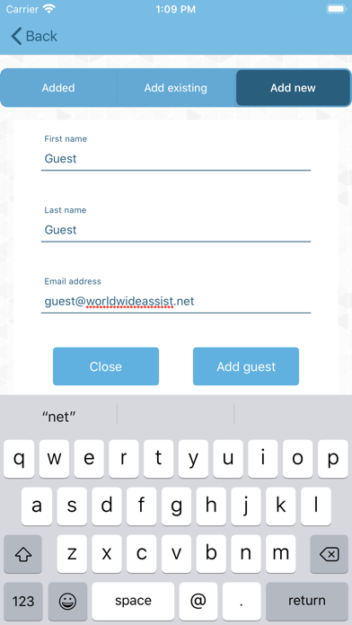 World Wide Assist screenshot 3