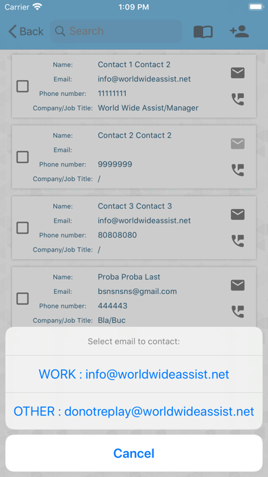 World Wide Assist screenshot 2
