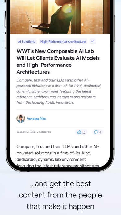 World Wide Technology screenshot 1