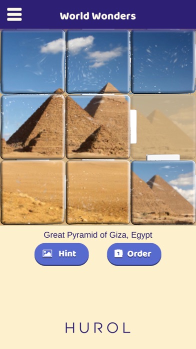 World Wonders Sliding Puzzle screenshot 5