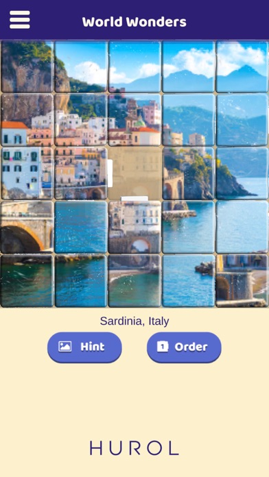 World Wonders Sliding Puzzle screenshot 3