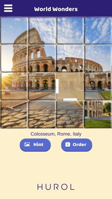 World Wonders Sliding Puzzle screenshot 4